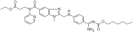 structure of CAS# 211915-06-9, Dabigatran etexilate