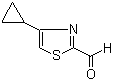 structure of CAS# 211942-97-1, 4-环丙基噻唑-2-甲醛