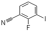 structure of CAS# 211943-27-0, 2-氟-3-碘苯甲腈