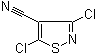 3,5-Dichloro-4-cyanoisothiazole molecular structure (CAS 2120-82-3)