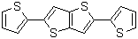 CAS # 21210-90-2, 2,5-Di(2-thienyl)Thieno[3,2-b]thiophene
