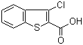 CAS # 21211-22-3, 3-Chlorobenzo[b]thiophene-2-carboxylic acid