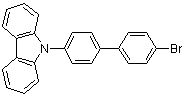 structure of CAS# 212385-73-4, 9-(4'-溴联苯-4-基)-9H-咔唑