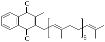 Vitamin K2(35) molecular structure (CAS 2124-57-4)