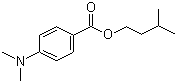 structure of CAS# 21245-01-2, Padimate