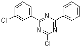 CAS # 2125473-29-0, 2-Chloro-4-(3-chlorophenyl)-6-phenyl-1,3,5-triazine