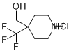 structure of CAS# 2126177-46-4, [4-(三氟甲基)哌啶-4-基]甲醇盐酸盐