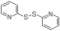 2,2'-Dithiodipyridine  molecular structure (CAS 2127-03-9)
