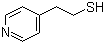CAS # 2127-05-1, 4-Pyridylethylmercaptan, 2-(4-Pyridyl)ethanethiol