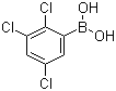 structure of CAS# 212779-19-6, 2,3,5-三氯苯硼酸