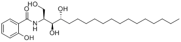 CAS # 212908-67-3, Salicyloyl phytosphingosine, 2-hydroxy-N-[(2S,3S,4R)-1,3,4-trihydroxyoctadecan-2-yl]benzamide