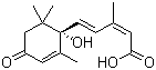 structure of CAS# 21293-29-8, (+)-脱落酸