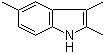 structure of CAS# 21296-92-4, 2,3,5-Trimethyl-1H-indole