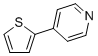 CAS # 21298-54-4, 4-(2-Thienyl)pyridine