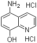 5-Amino-8-quinolinol dihydrochloride  molecular structure (CAS 21302-43-2)