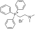 structure of CAS# 21331-80-6, (2-二甲基氨基乙基)三苯基溴化膦