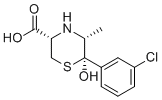 CAS # 2133460-43-0, (3S,5R,6R)-Bupropion Impurity, (3S,5R,6R)-6-(3-chlorophenyl)-6-hydroxy-5-methylthiomorpholine-3-carboxylic acid