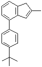 CAS # 213381-88-5, 4-(4-tert-Butylphenyl)-2-methylindene, 2-Methyl-4-(4-tert-butylphenyl)indene