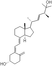 CAS # 21343-40-8, 25-Hydroxyvitamin D2, 25-Hydroxycalciferol, 25-Hydroxyergocalciferol