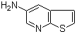 structure of CAS# 21344-28-5, 5-Aminothieno[2,3-b]pyridine