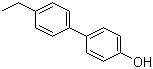 structure of CAS# 21345-28-8, 4'-Ethylbiphenyl-4-ol