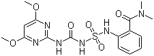 Orthosulfamuron molecular structure (CAS 213464-77-8)