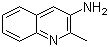 CAS # 21352-22-7, 3-Amino-2-methylquinoline