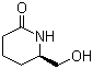 structure of CAS# 213532-95-7, (R)-6-(Hydroxymethyl)-2-piperidinone