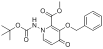 CAS # 2136287-59-5, Methyl 3-(benzyloxy)-1-((tert-butoxycarbonyl)amino)-4-oxo-1,4-dihydropyridine-2-carboxylate