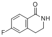 structure of CAS# 214045-84-8, 6-氟-1,2,3,4-四氢异喹啉-1-酮