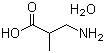 structure of CAS# 214139-20-5, 3-氨基-2-甲基丙酸水合物