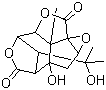 CAS # 21416-53-5, Picrotin, (1aR,2aR,3S,6R,6aS,8aS,8bR,9S)-Hexahydro-2a-hydroxy-9-(1-hydroxy-1-methylethyl)-8b-methyl-3,6-methano-8H-1,5,7-trioxacyclopenta[ij]cycloprop[a]azulene-4,8(3H)-dione