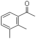 structure of CAS# 2142-71-4, 2',3'-二甲基苯乙酮