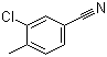 structure of CAS# 21423-81-4, 2-氯-4-氰基甲苯