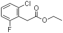CAS # 214262-85-8, Ethyl 2-chloro-6-fluorophenylacetate