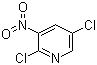 structure of CAS# 21427-62-3, 2,5-二氯-3-硝基吡啶