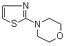 structure of CAS# 21429-06-1, 2-Morpholinothiazole