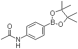 CAS # 214360-60-8, 4-Acetamidophenylboronic acid pinacol ester, 4'-(4,4,5,5-Tetramethyl-1,3,2-dioxaborolan-2-yl)acetanilide