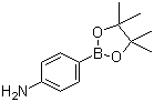 structure of CAS# 214360-73-3, 4-Aminophenylboronic acid pinacol ester