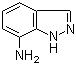 1H-Indazol-7-amine molecular structure (CAS 21443-96-9)