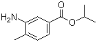 CAS # 21447-47-2, Isopropyl 3-amino-4-methylbenzoate
