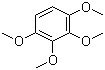 CAS # 21450-56-6, 1,2,3,4-Tetramethoxybenzene
