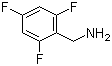 structure of CAS# 214759-21-4, 2,4,6-三氟苄胺