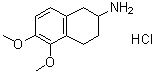CAS # 21489-75-8, 2-Amino-5,6-dimethoxy-1,2,3,4-tetrahydronaphthalene hydrochloride