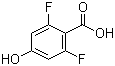 CAS # 214917-68-7, 2,6-Difluoro-4-hydroxybenzoic acid
