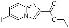 CAS 登录号：214958-32-4, 6-碘咪唑并[1,2-a]吡啶-2-甲酸乙酯