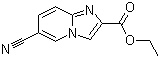 CAS # 214958-33-5, 6-Cyanoimidazo[1,2-a]pyridine-2-carboxylic acid ethyl ester