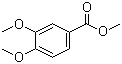 CAS # 2150-38-1, Methyl 3,4-dimethoxybenzoate, Methyl veratrate
