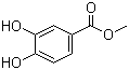 structure of CAS# 2150-43-8, Methyl 3,4-dihydroxybenzoate