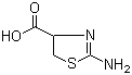2-Aminothiazoline-4-carboxylic acid molecular structure (CAS 2150-55-2)